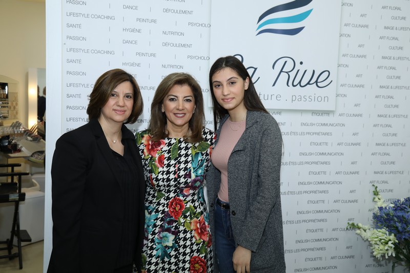 Opening of La Rive 